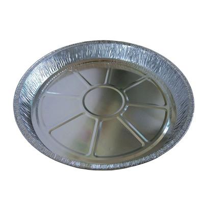 China PT23YD12252 Dishes Grill Pan Food Grade Aluminum Foil Container Tray for sale