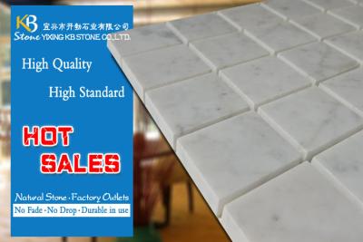 China Square White Mosaic Tile Cream Marfil Wooden Grey Dark Emperador for sale