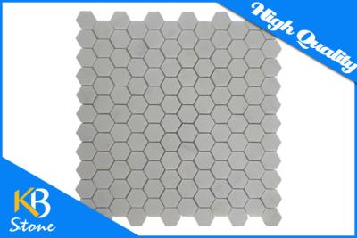 China China White Hexagon Marble Mosaic Tiles 12