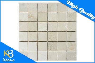 China Beautiful Cream Marfil Bathroom Floor Tile Natural Marble Bath Wall Tile Sheet  12