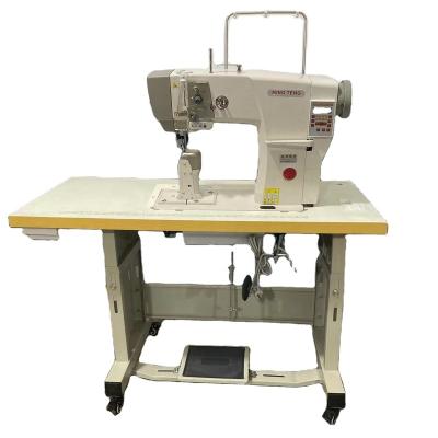 China MT-592 Factory Double Needle Direct Drive Post Press In Industrial Sewing Machine for sale