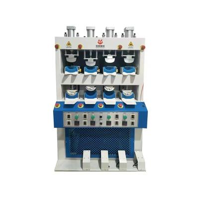 China Hot Factory MT627 Four Cold Four Toe Setting Shaping Machine Shoe Making Machine Durable Shoe Machine for sale