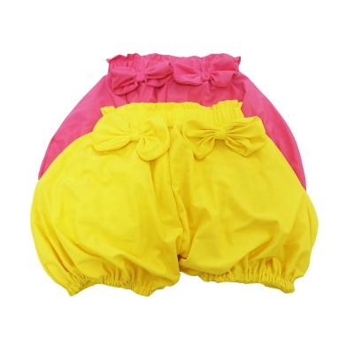 China Baby Bummies Baby Summer Children Anti-pilling Casual Short Pants Bloomers Soft Single Girl Wholesale Clothing for sale