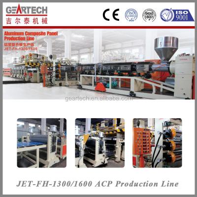 China aluminum composite panel production line JET-FH-1600 for sale