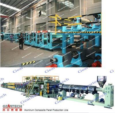 China Sheet ACP production line machinery price for sale