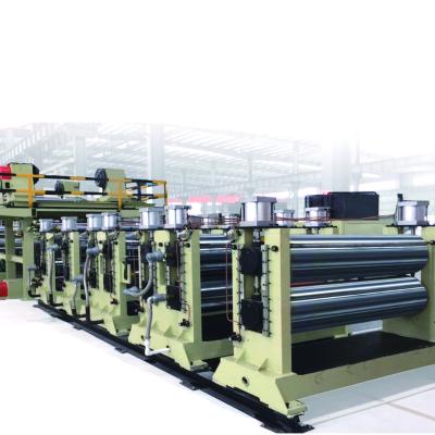 China Sheet GEARTECH Automatic Aluminum Composite Panel Production Machine 95 Parallel twin screw extruder host for sale