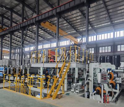 China Sheet ACP Panel Production Line Aluminum Composite Panel Production Line for sale