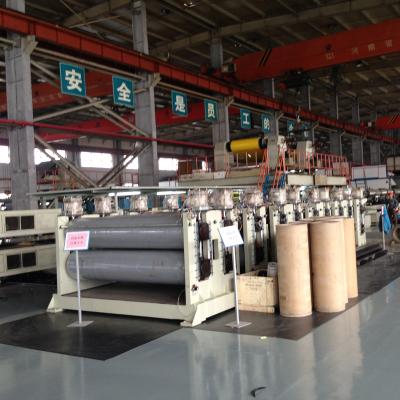 China B1 A2 aluminum composite sheet line fabrication machine job ACP sheet/ACP continuous panel line for sale