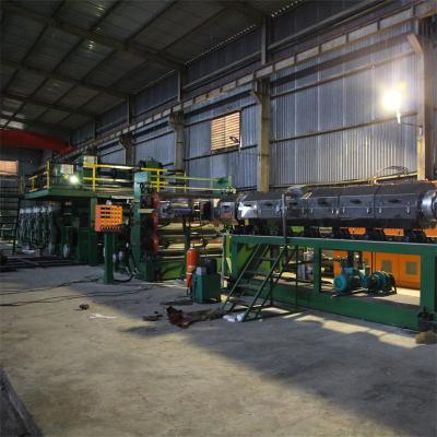 China Building Material Stores Two-Roll JET-1600-2N Aluminum Composite Panel Recycling MachineACP Production Line for sale