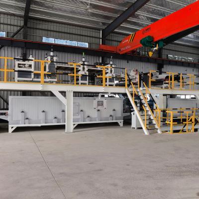 China Hotels Fireproof B1 A2 Core ACP Aluminum Composite Sheet Panel ACP Production Line for sale