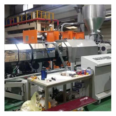 China Building Material Stores A2 Grade Fire Protection ACP Plate PE High Speed ​​Extruder Aluminum Composite Fabrication Machine for sale