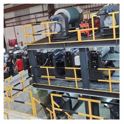 China Fireproof Grade A2 Plate A2 Panel Production Line Heavy Duty A2 Panel Machine Production Line Geartech for sale