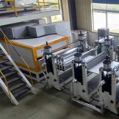 China Building Material Shops Aluminum Composite Panel 3D Production Line for sale