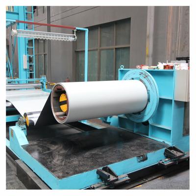 China Building Material Shops JETDC-1600CL Automatic Color Coated Aluminum Continuous Coating Line for sale