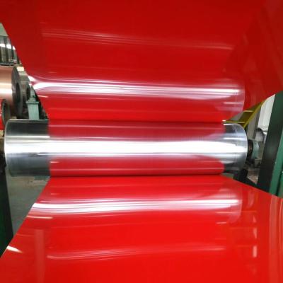 China Building Material Shops Aluminum Coil Powder Coating Line Spray Painting Machine for sale