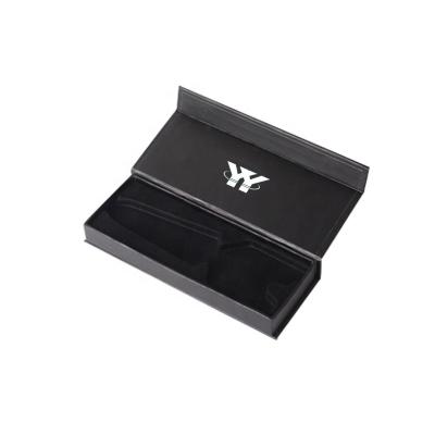 China Custom Size Recyclable Hot Process Logo Luxury Paper Magnetic Glass Container Packaging Gift Box for sale