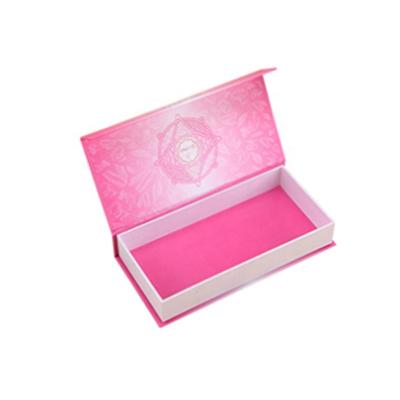 China Large Color Recyclable Custom Logo Printing Packaging Box Cardboard Rigid Paper Flip Shopping Gift Box With Magnetic Lid for sale