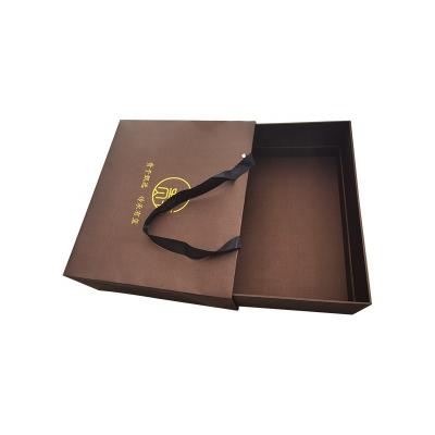 China Custom Printing Logo Recyclable Recycling Cardboard Hair Extensions Lipstick Packaging Gift Box for sale