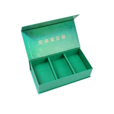 China Recyclable Wholesale Cosmetic Cosmetic Packaging Box Flip Up Cardboard Color Printing Customization Logo for sale