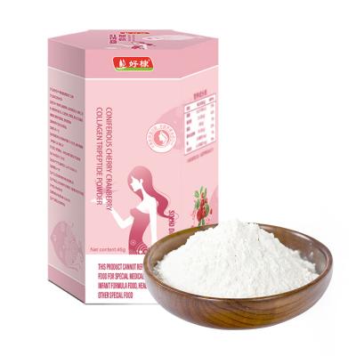 China Women Beauty Products Hydrolyzed Collagen Powder Drink OEM Fish Collagen Protein for sale