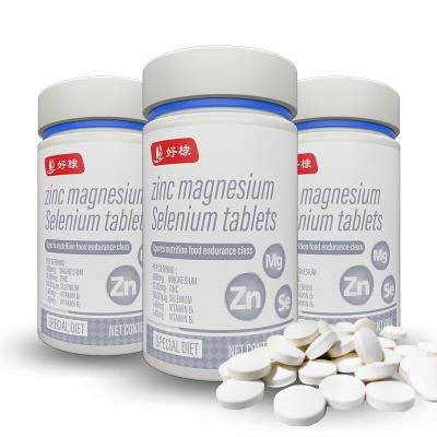 China Men Zinc Zinc Selenium Calcium Magnesium Zinc Magnesium Supplement OEM Nutritional Tablets Vitamin Tablets for sale