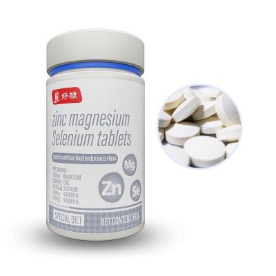 China Men Nutritional Dietary Supplement Tablets OEM Calcium Magnesium Iron Zinc Selenium Compound Tablets Vitamins for sale