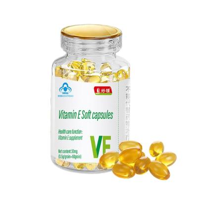 China Vitamin E Supplementation Vitamin Soft Capsules For Antioxidant Use In Skin Whitening OEM Dietary Supplement Vitamin E Softgels for sale