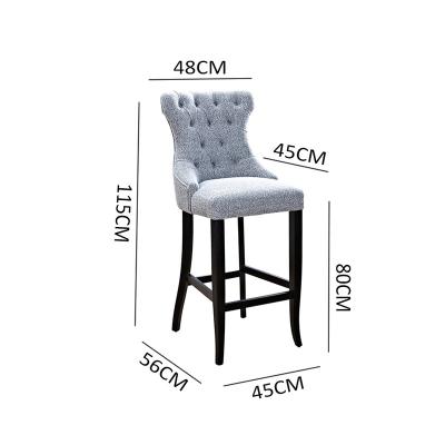 China CHROME LEGS Chinese Supplier Multi Process Production New Fashion High End And High End Dining Chair for sale