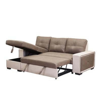 China Wholesale High Quality Storage Riches Design Long Glossy Service Life Good Handle Sofa for sale