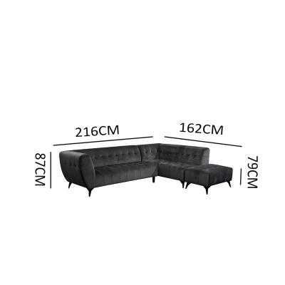 China Factory Wholesale High Quality Storage Demonstrate Quality Customized Color Sofa for sale