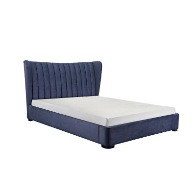 China Bed Frame Storage #12145GOITALIA Modern Single Twin Upholstered Modern Luxury Velvet Hotel Boys Living Room Girl Day Design for sale