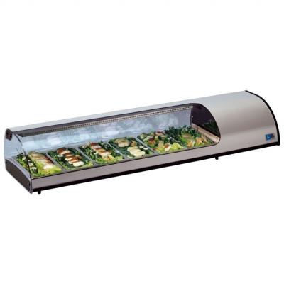 China Single-temperature New Model Japanese Refrigerator Sushi Showcase For Sale for sale