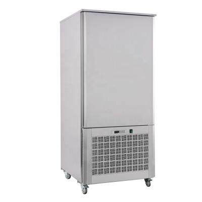 China Commercial Single-temperature 10 Trays Blast Freezer For Sale for sale