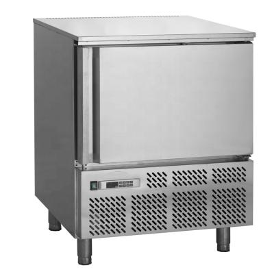 China Polar Single-Temperature 5 Trays Undercounter Shock Freezer Blast Refrigerator for sale