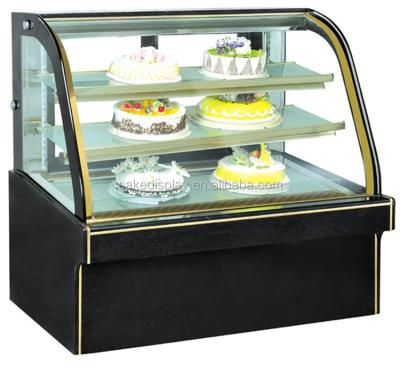 China Single-temperature Mini Fridge Refrigerator for Cake Shop for sale