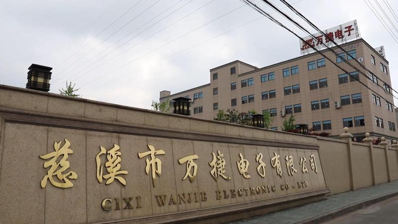 Verified China supplier - Cixi Wanjie Electronic Co., Ltd.