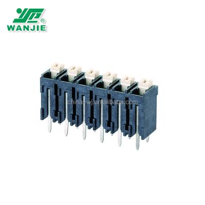 China Alternate Weidmueller SMT Terminal Block Connectors (WJ212V-THR-5.0) 24-16AWG for sale