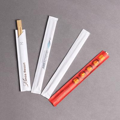 China Factory direct sale disposable mini wooden chopsticks for sale