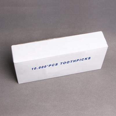 China 2021 high quality disposable toothpick diameter 2.0mm toothpick manufacturers for sale