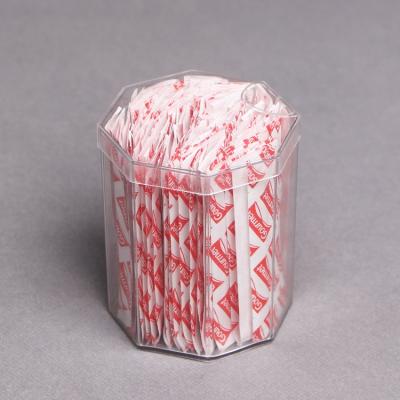 China Disposable PP Plastic Packaging Individually Wrapped Wooden Toothpicks for sale