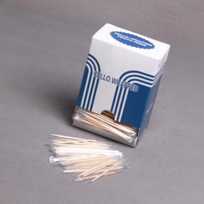 China 2021 New Products Disposable Mint Flavored Toothpicks Porcelain Toothpicks Factory for sale