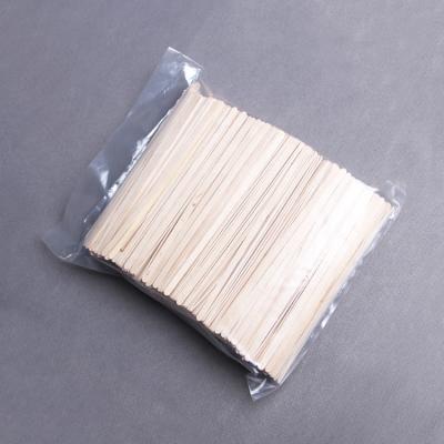 China Paper Wrapped Wooden Stick Low Price Stocked Coffee Mixing Stirrer for sale