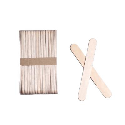 China 100% Wooden Medical Wooden Spatulas Cosmetic Spatula for sale