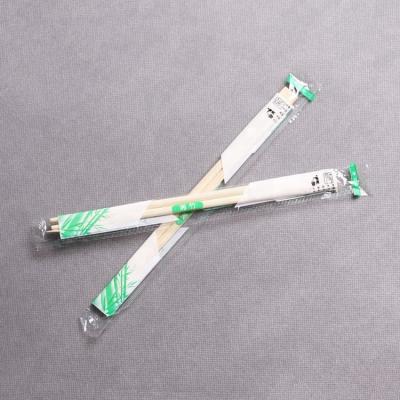 China Disposable Disposable Poplar Chopsticks Wooden Snack Stick for sale