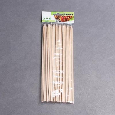 China Customized Size Wood Kebab Wooden Skewer for sale