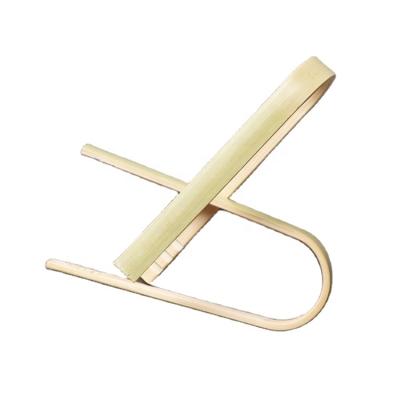 China Eco-Friendly Bamboo Sushi Easily Cleaned Cutters Smart Tongs for sale