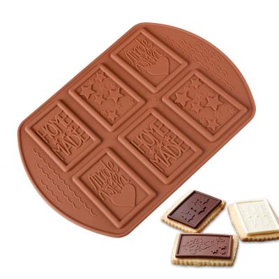 China Disposable Custom Candle Cake Chocolate Mold Mold Silicone Baking Multi Model For Kitchen Cookie Cakes Dessert Bakeware Tools for sale