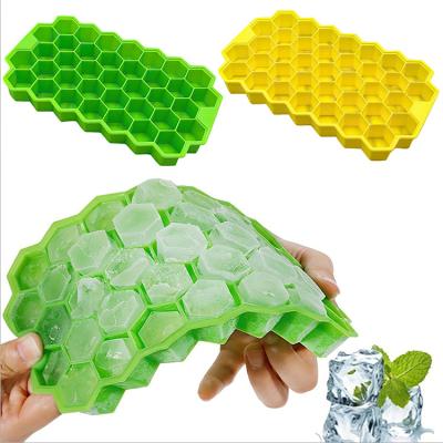 China Custom Food Grade Disposable Jelly Candy Silicon Bakable Fondant Mold Tray Mold Chocolate Silicone Ice Cube Block Molds Sphere Whiskey for sale