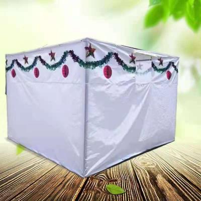 China 3X3 High Quality Wholesale Israel Jewish Easy Install Four Seasons Praying Sukkah Tent For Sukkot for sale