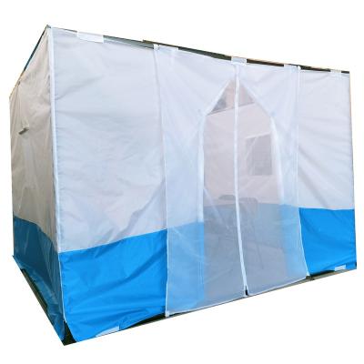 China high quality Wholesale outdoor Gazebo military canvas tents sukkah frame fabric for sale